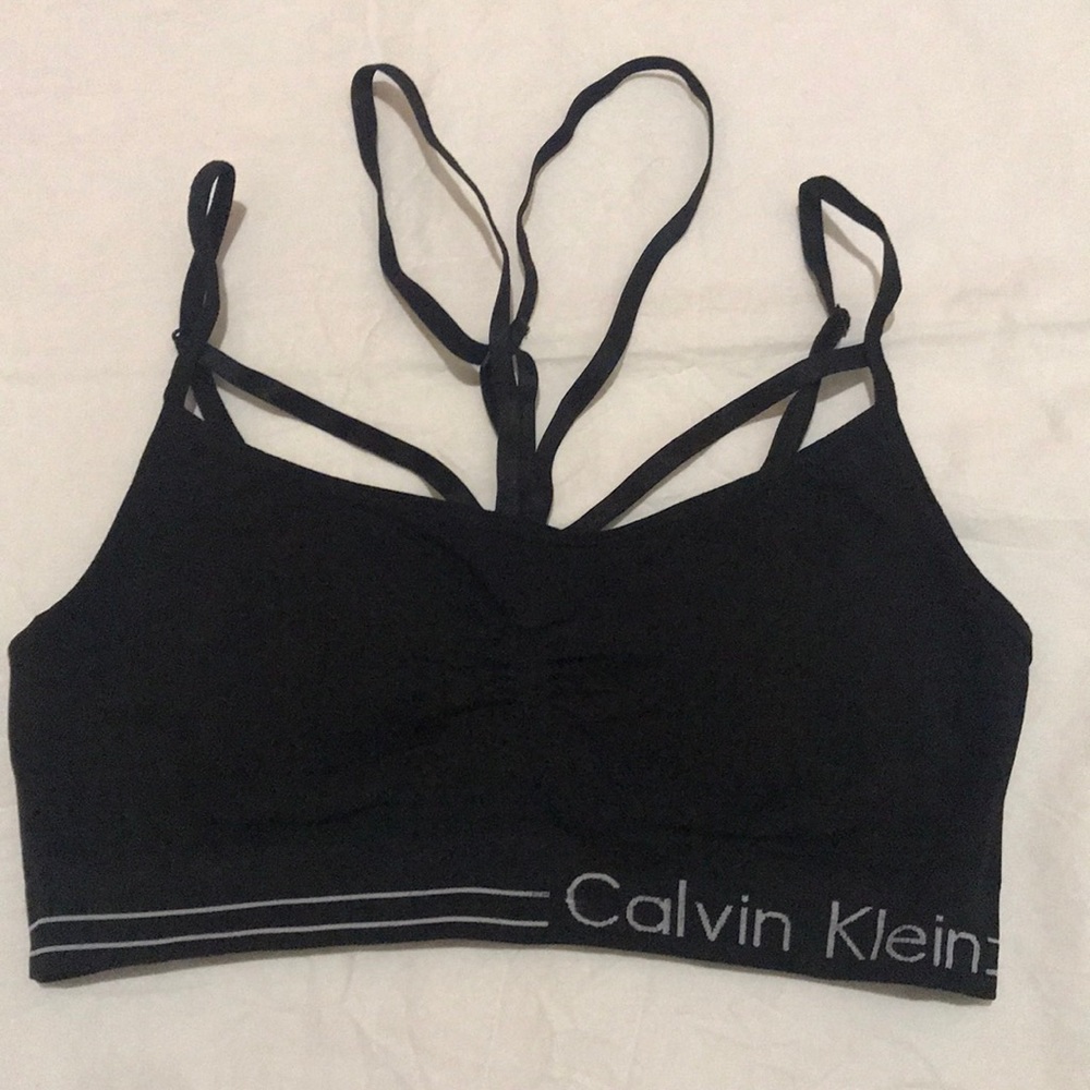 Calvin Klein sports bra